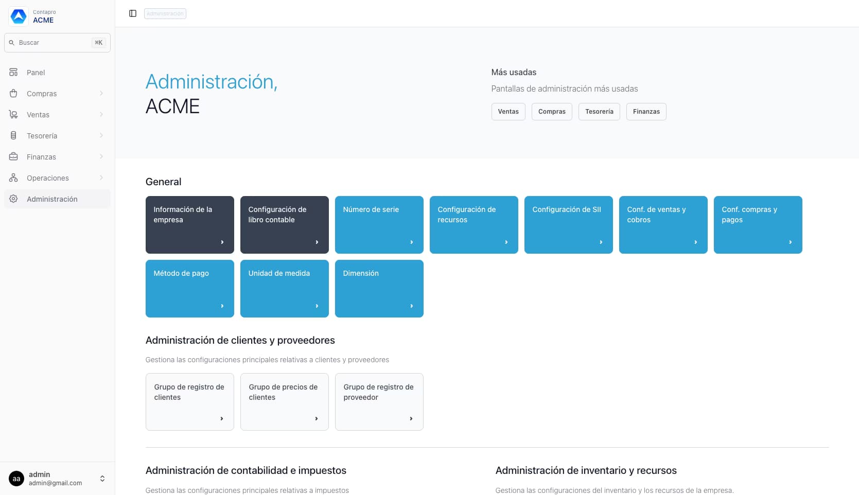 Dashboard Inteligente Screenshot